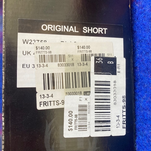 Hunter Womens Black Original Short Buckle Rubber Boot 36/7 - Picture 4 of 8